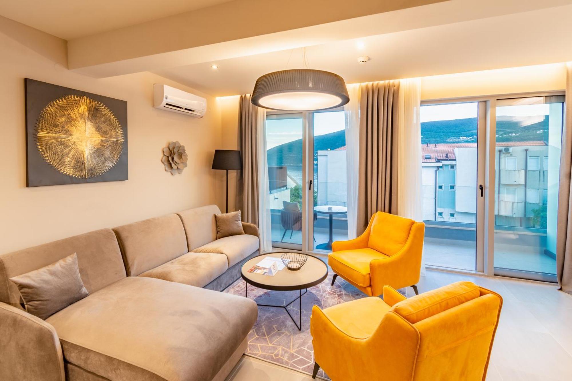 Garni Hotel Kruso Herceg Novi Habitación foto