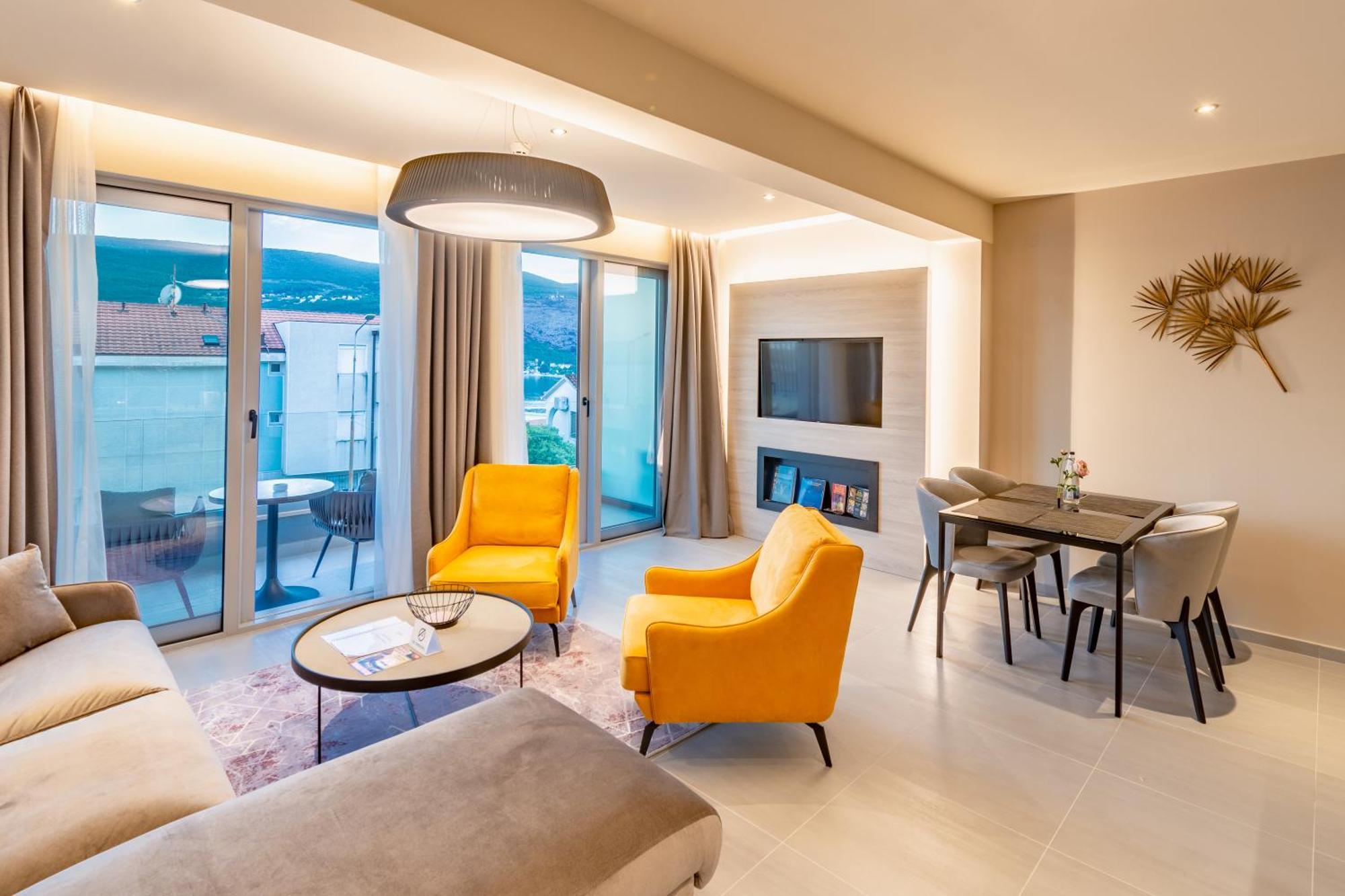Garni Hotel Kruso Herceg Novi Habitación foto